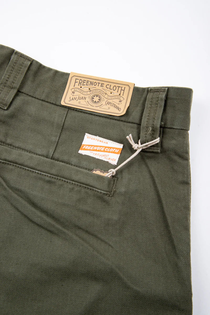 DECK PANT - OLIVE