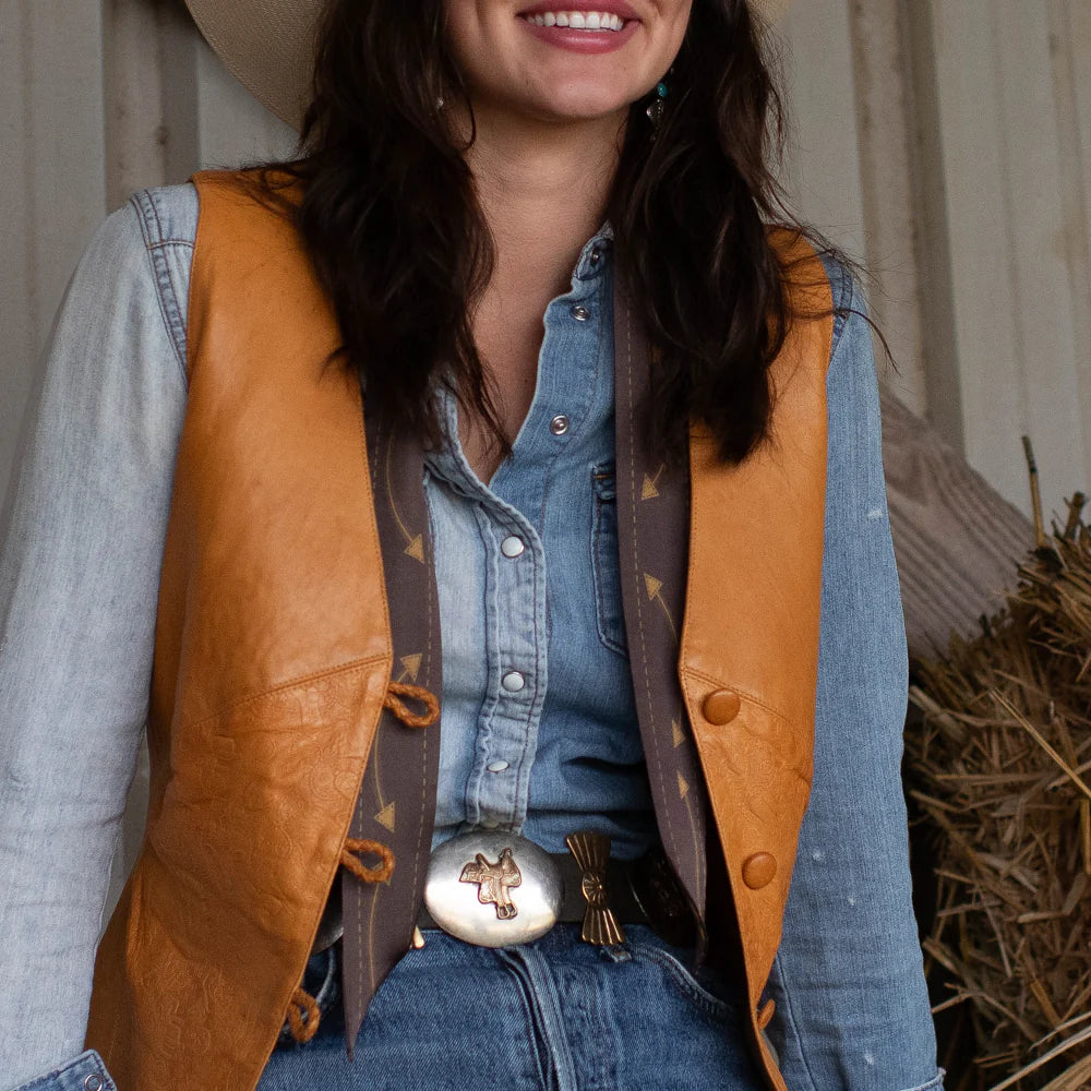 TWILLY - SMILEY POCKET - BROWN