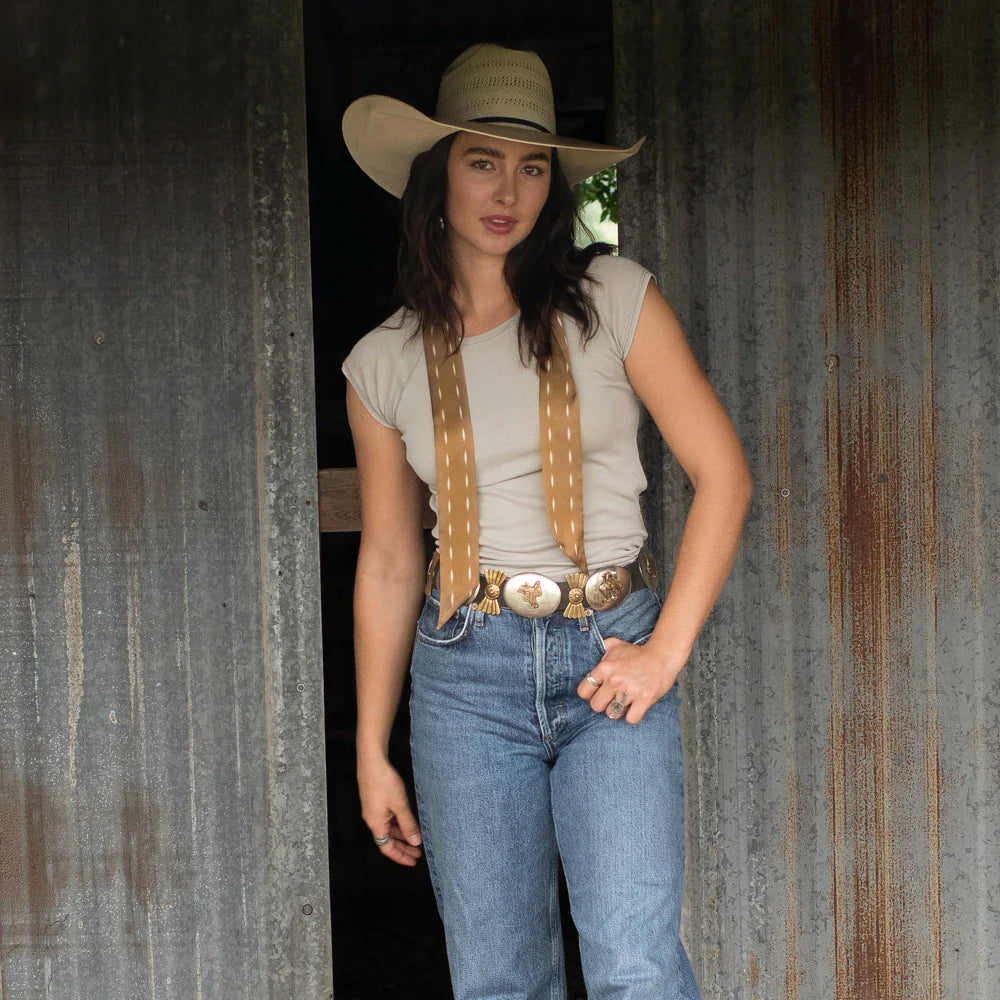 TWILLY - BUCKSTITCH - MUSTARD