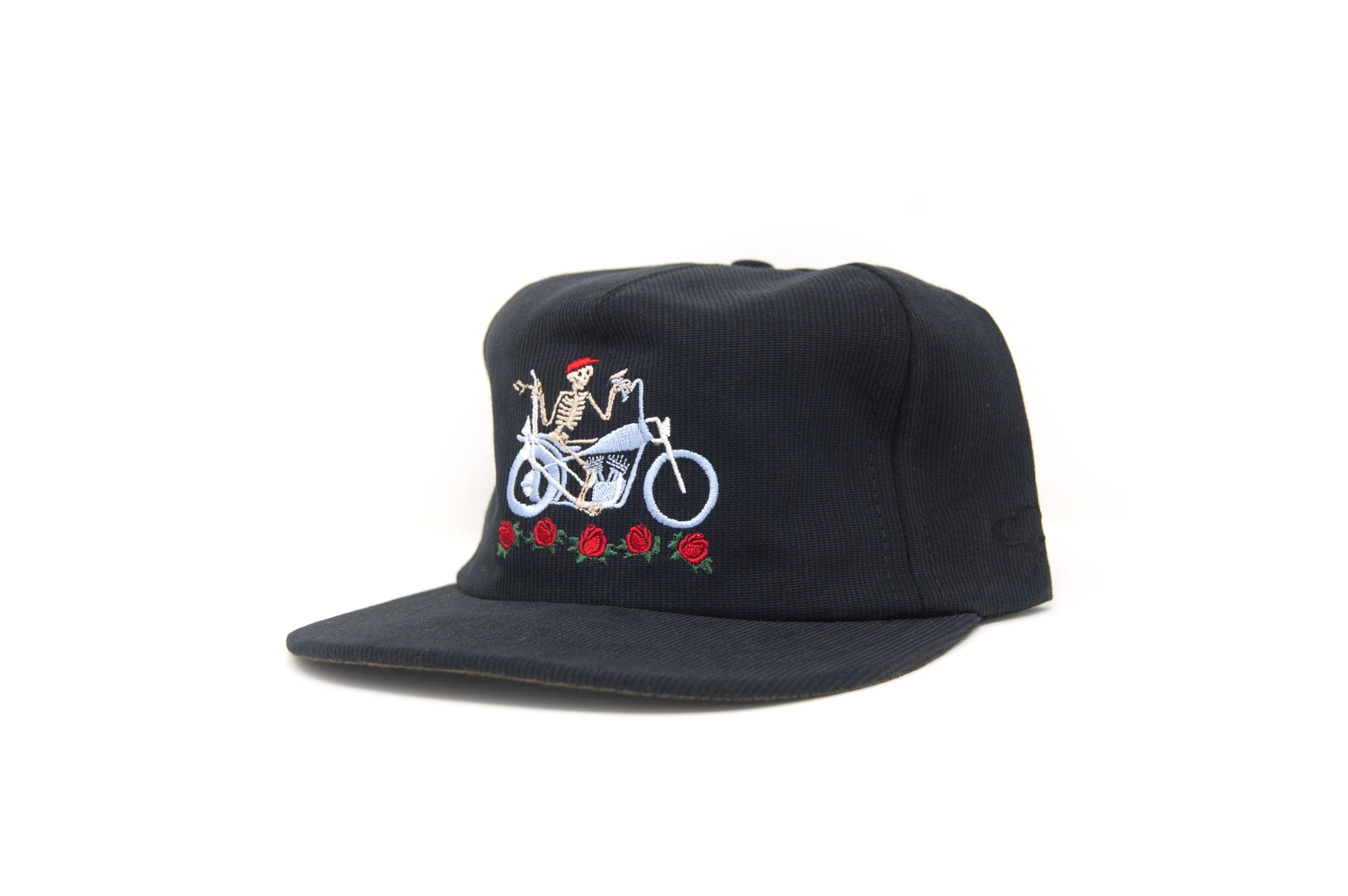 DEAD FLOWERS Strapback - Black
