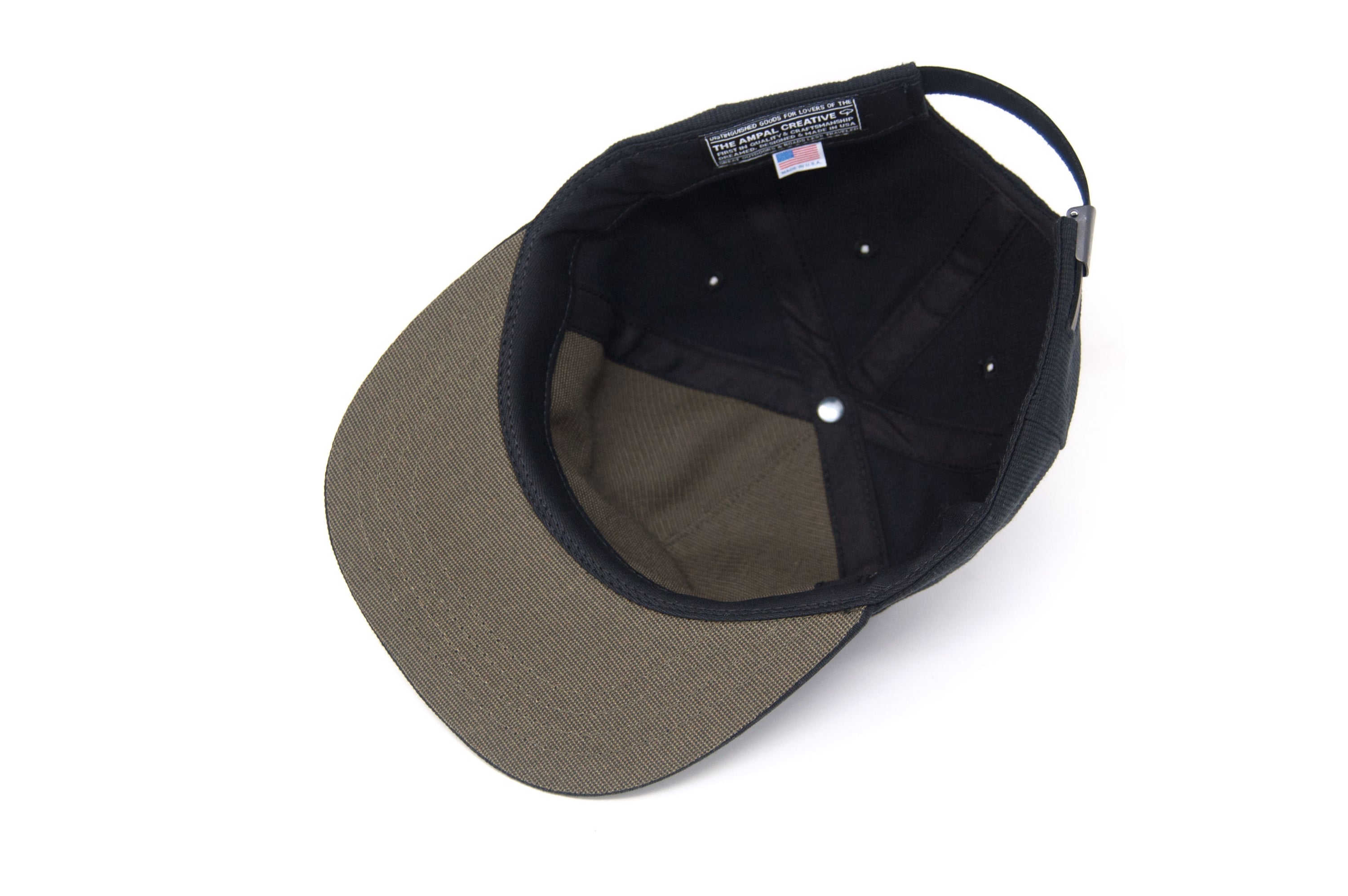 DEAD FLOWERS Strapback - Black