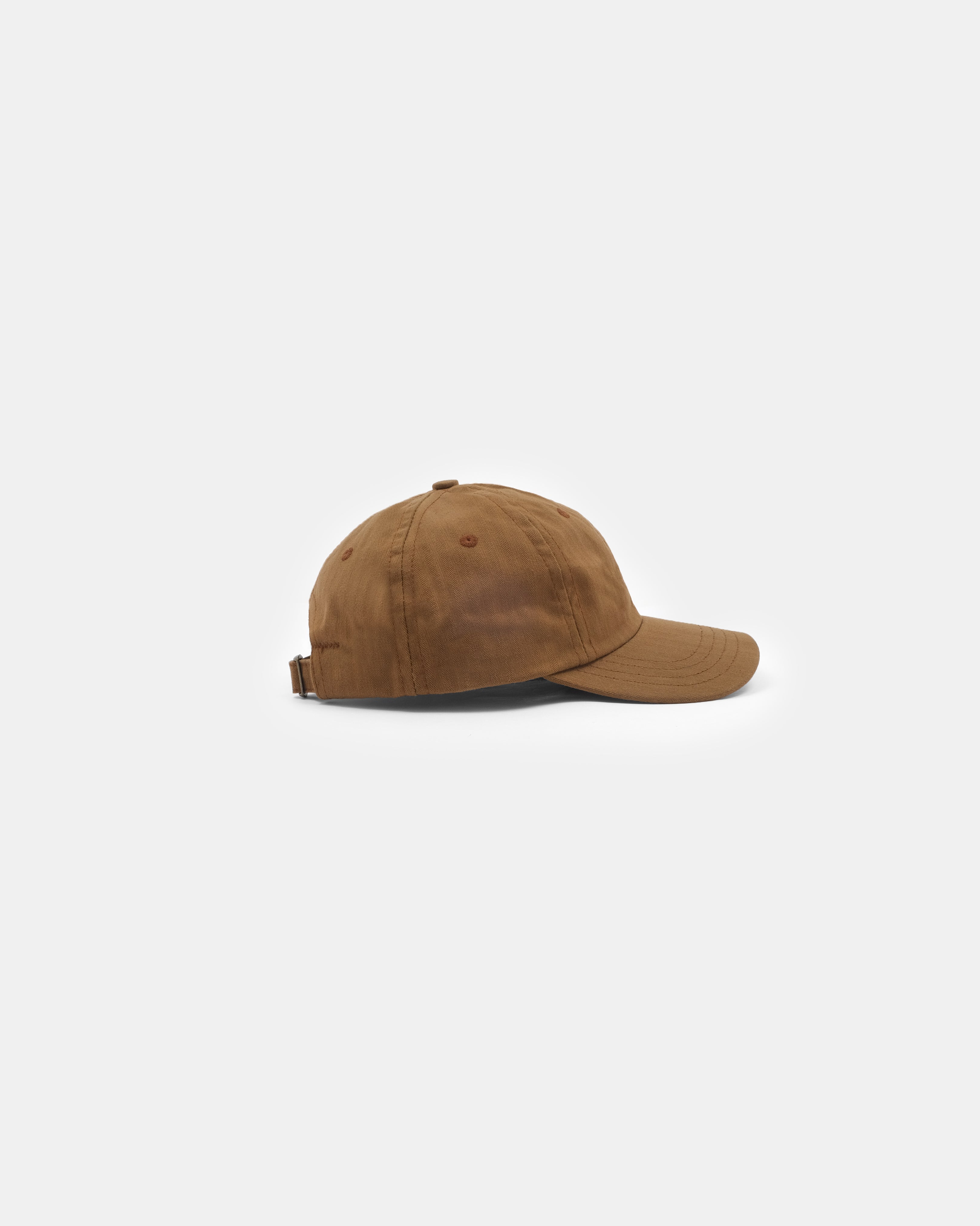 Unstructured Baseball Hat - Nicotine Dry Wax