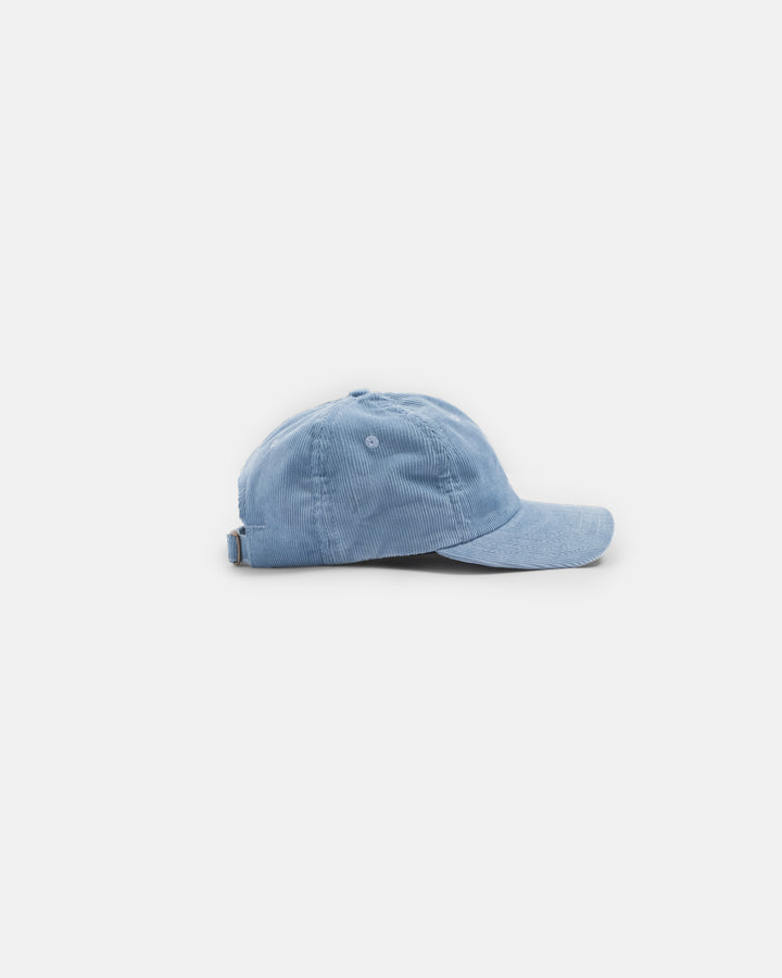 Unstructured Baseball Hat - Dusty Blue