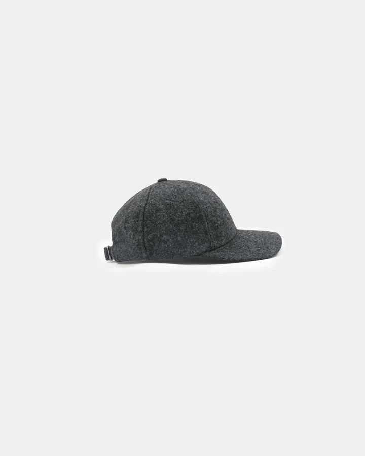 Unstructured Baseball Hat - Granite