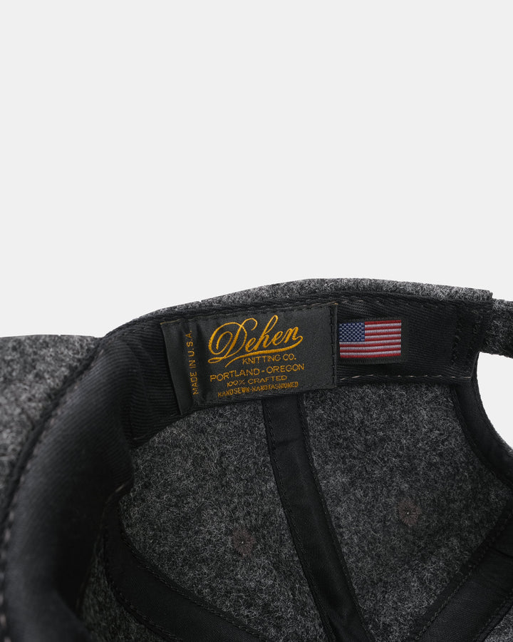 Unstructured Baseball Hat - Granite