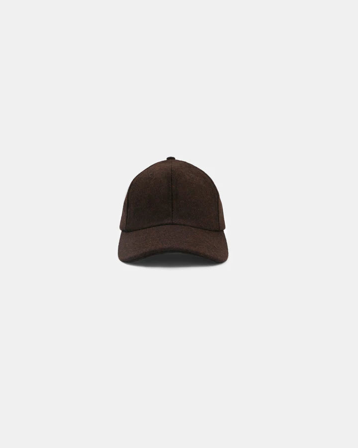 Unstructured Baseball Hat - Red Oak