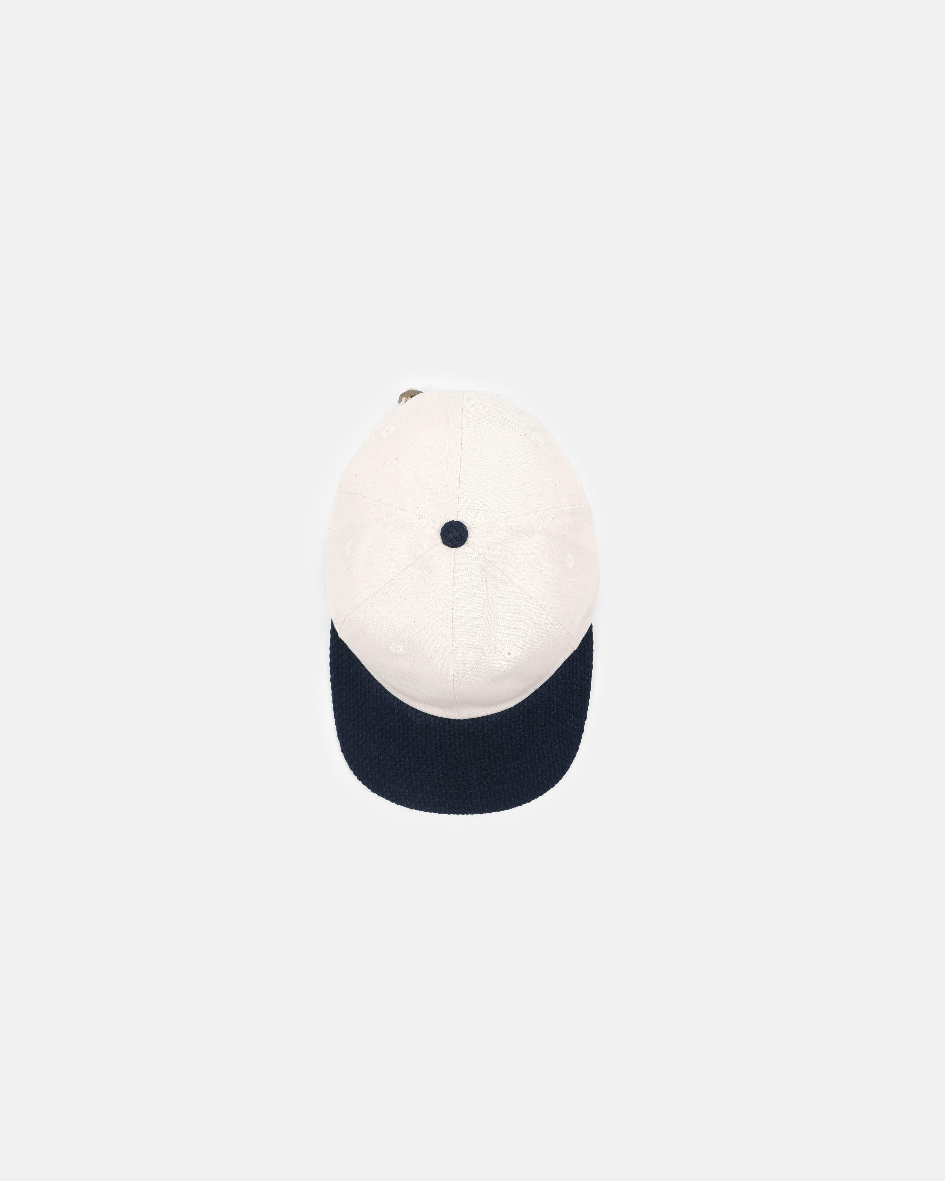 Unstructured Baseball Hat - Indigo Selvedge Denim