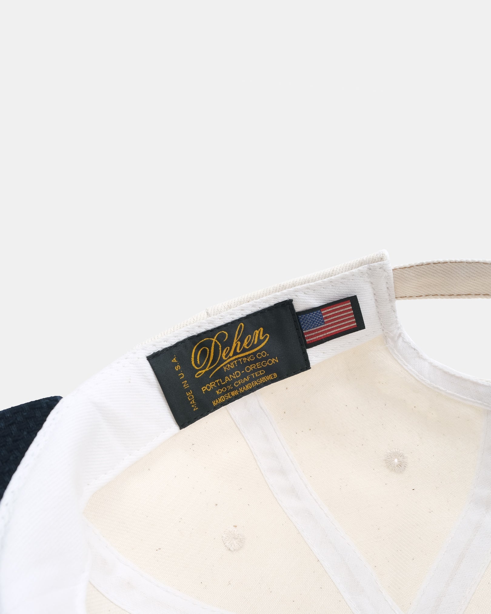 Unstructured Baseball Hat - Indigo Selvedge Denim