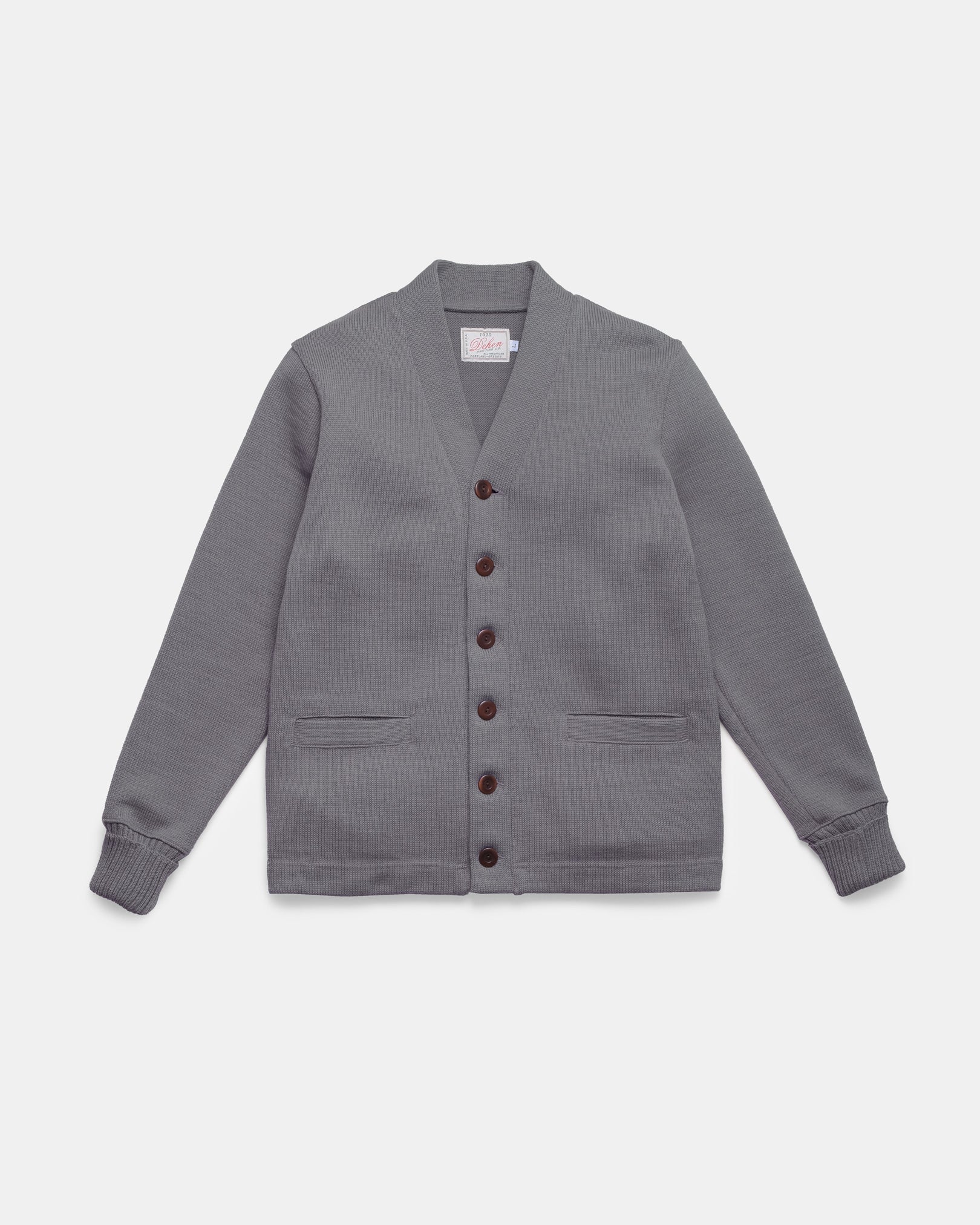 Women's Classic Cardigan - Smoke