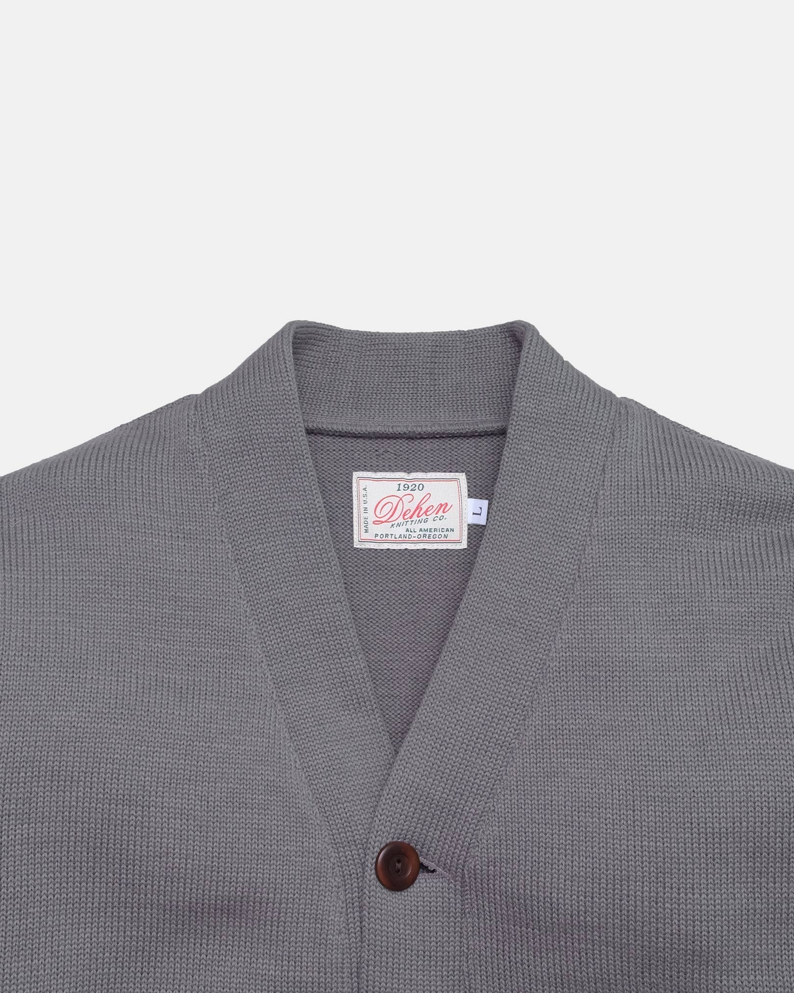 Women's Classic Cardigan - Smoke