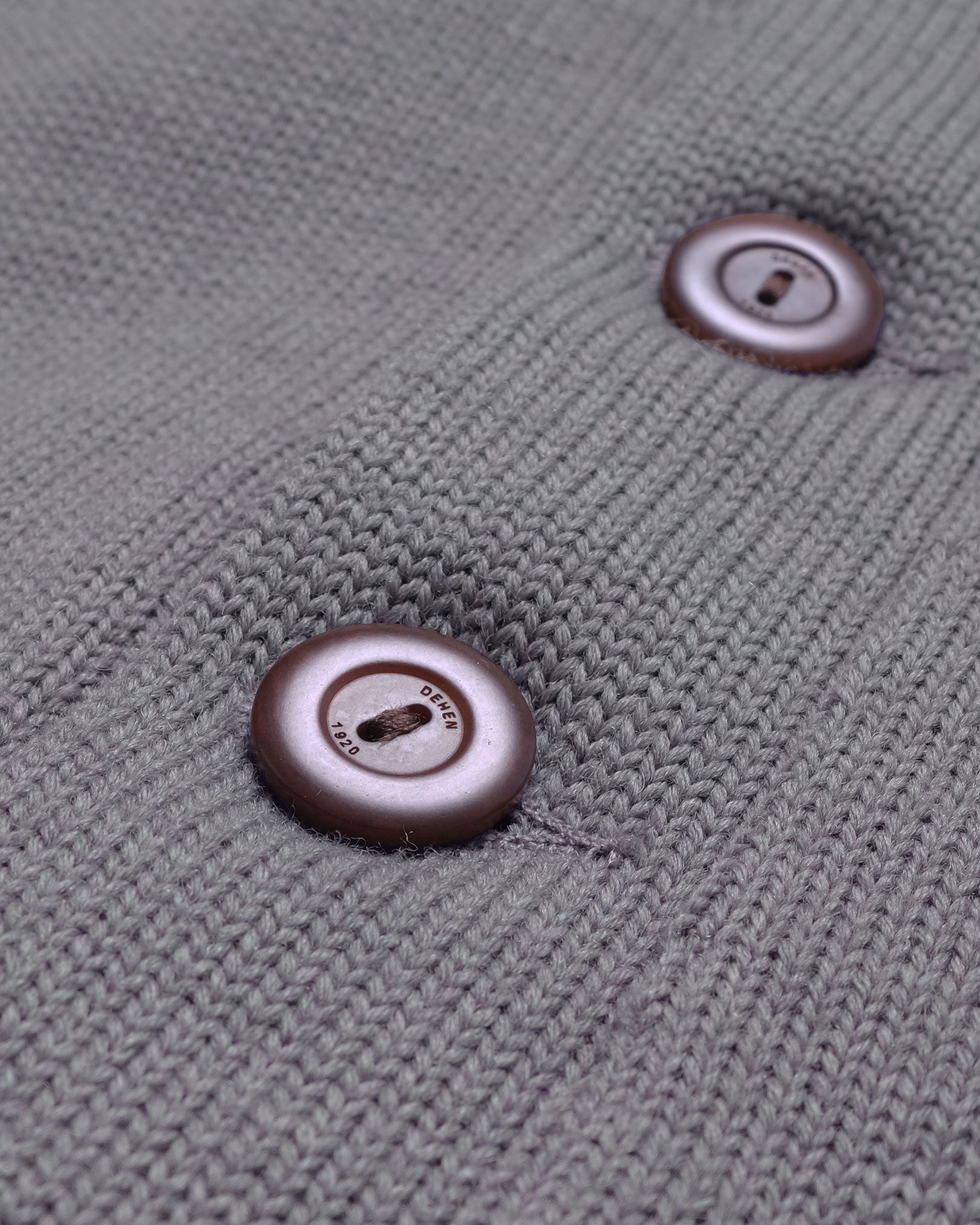 Women's Classic Cardigan - Smoke