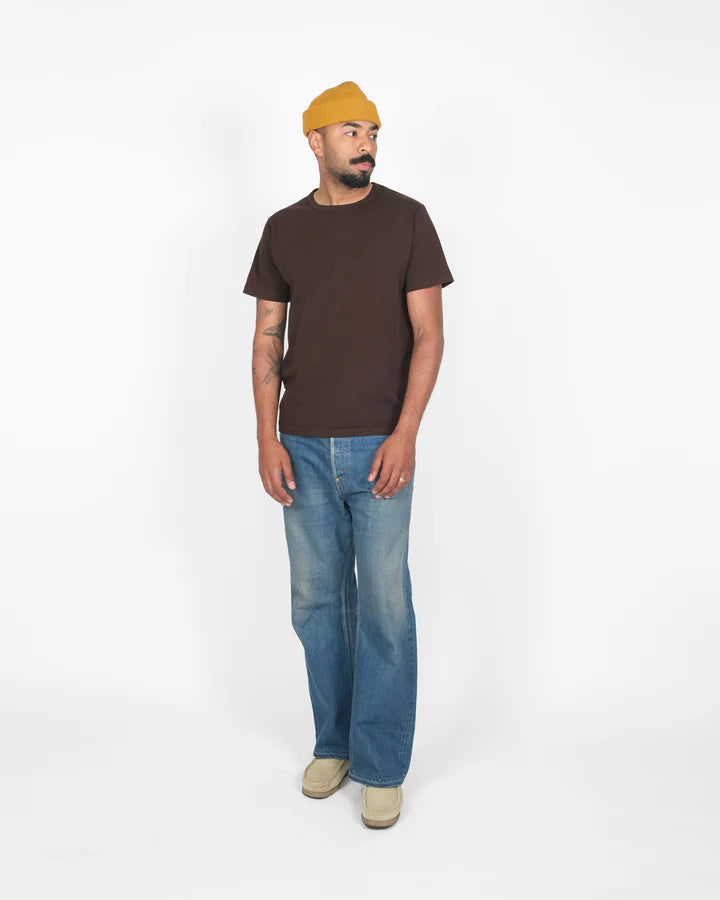Heavy Duty Tee - Brown