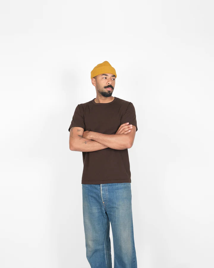 Heavy Duty Tee - Brown