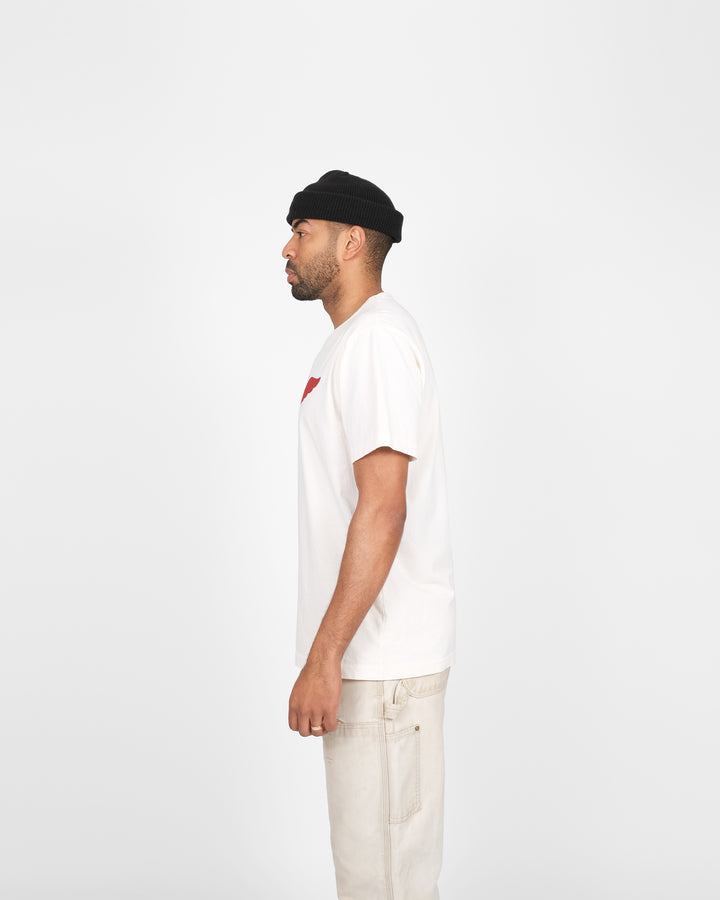 Heavy Duty Tee - Track Tee - Natural