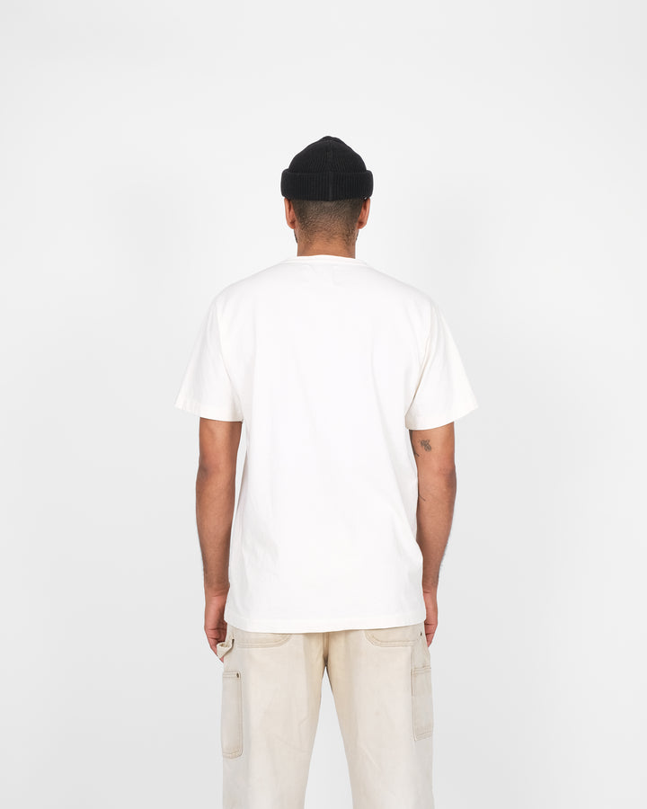 Heavy Duty Tee - Track Tee - Natural