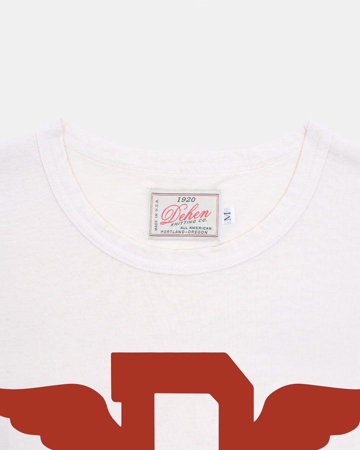 Heavy Duty Tee - Track Tee - Natural