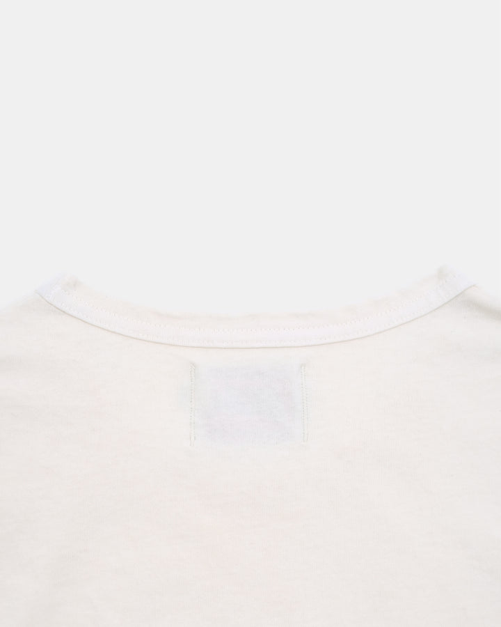 Heavy Duty Tee - Track Tee - Natural