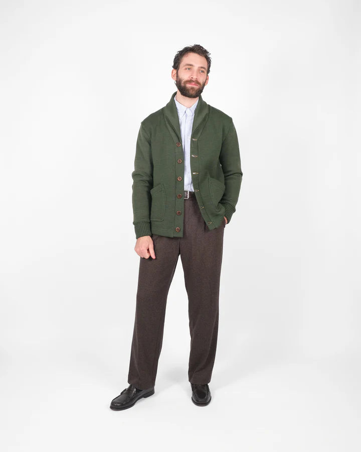 Shawl Sweater Coat 2.0 spruce