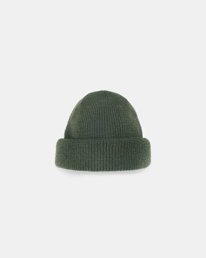 Wool Knit Watch Cap - Spruce