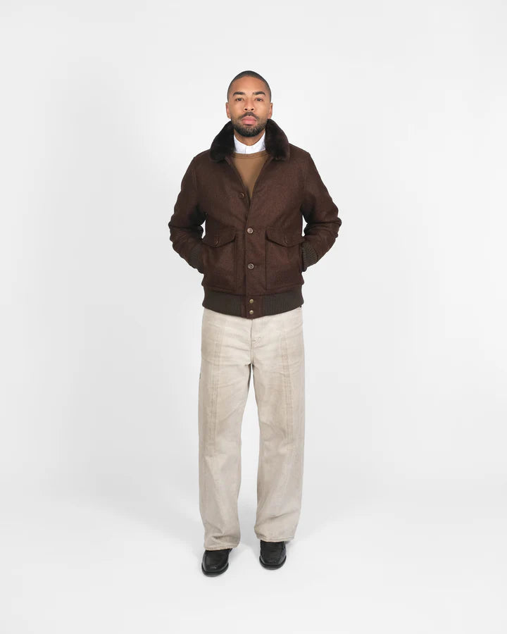 Winston Jacket - Red Oak