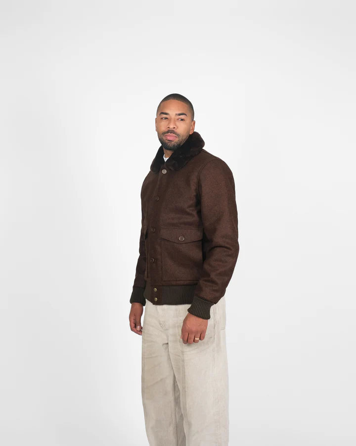 Winston Jacket - Red Oak