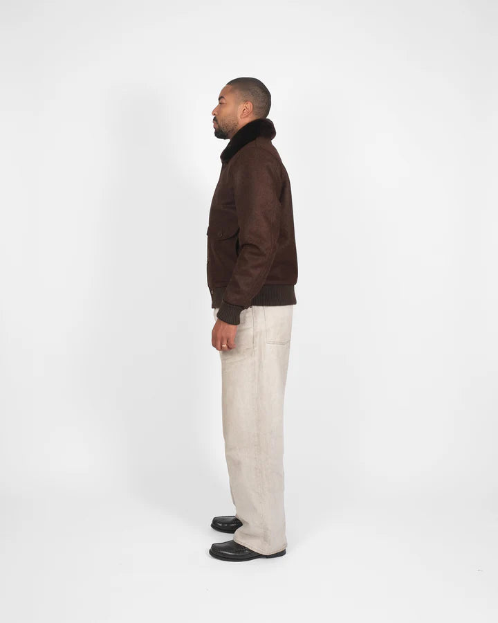 Winston Jacket - Red Oak