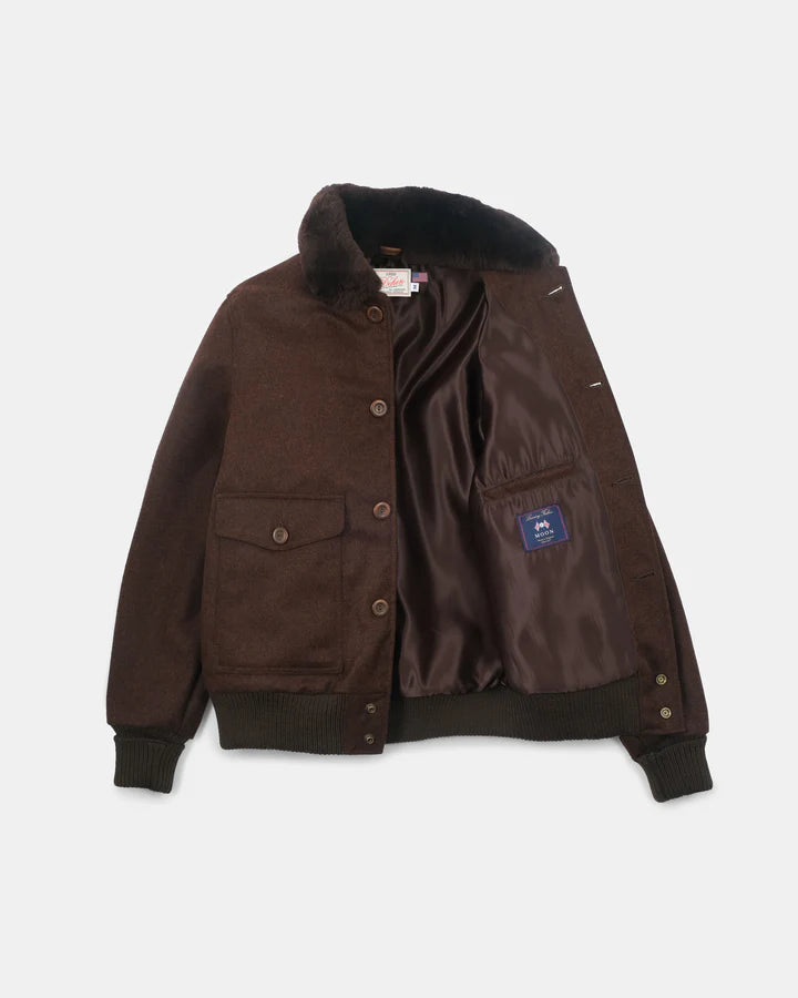 Winston Jacket - Red Oak