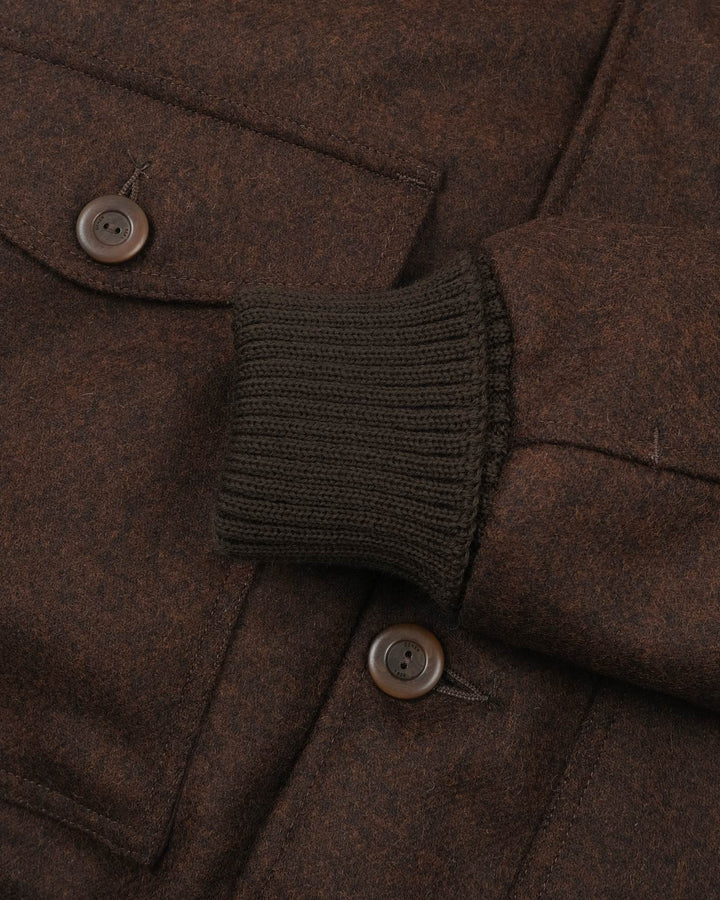 Winston Jacket - Red Oak