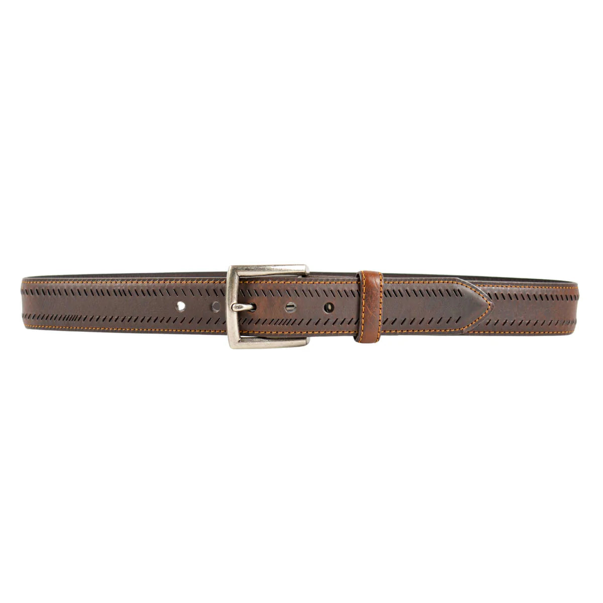 Vintage Bison Driggs Leather Belt