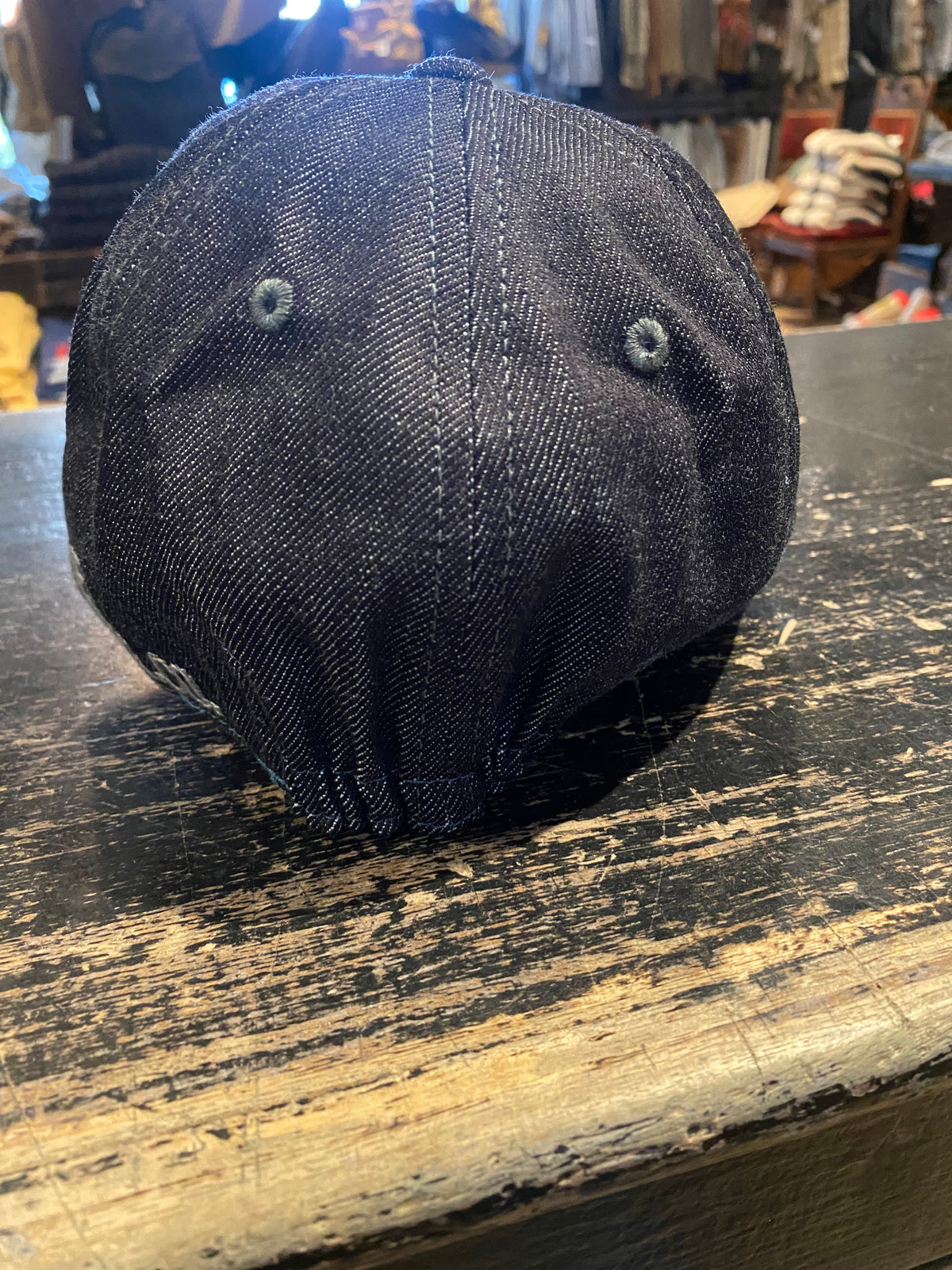 Denim Cap UES-Red