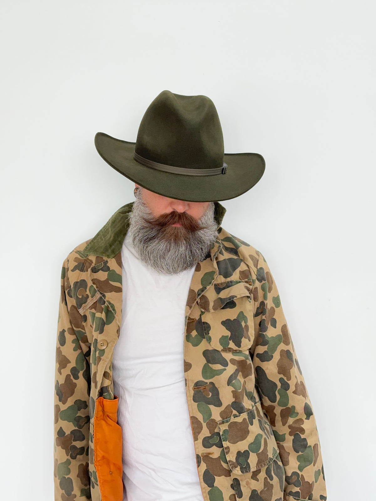Olive Green Gus By Lost River (60) 7 1/2