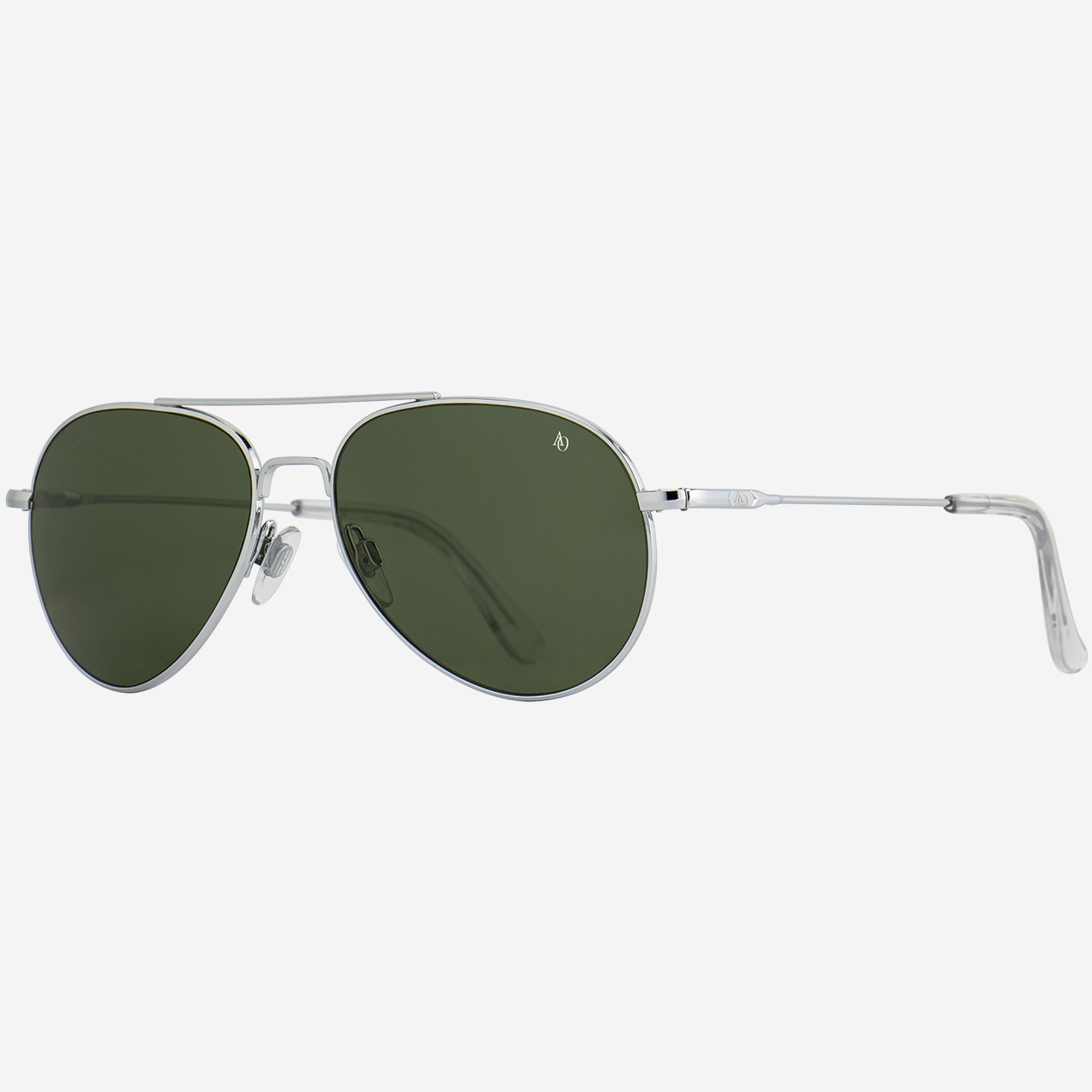 General - Silver/Green Glass Polarized