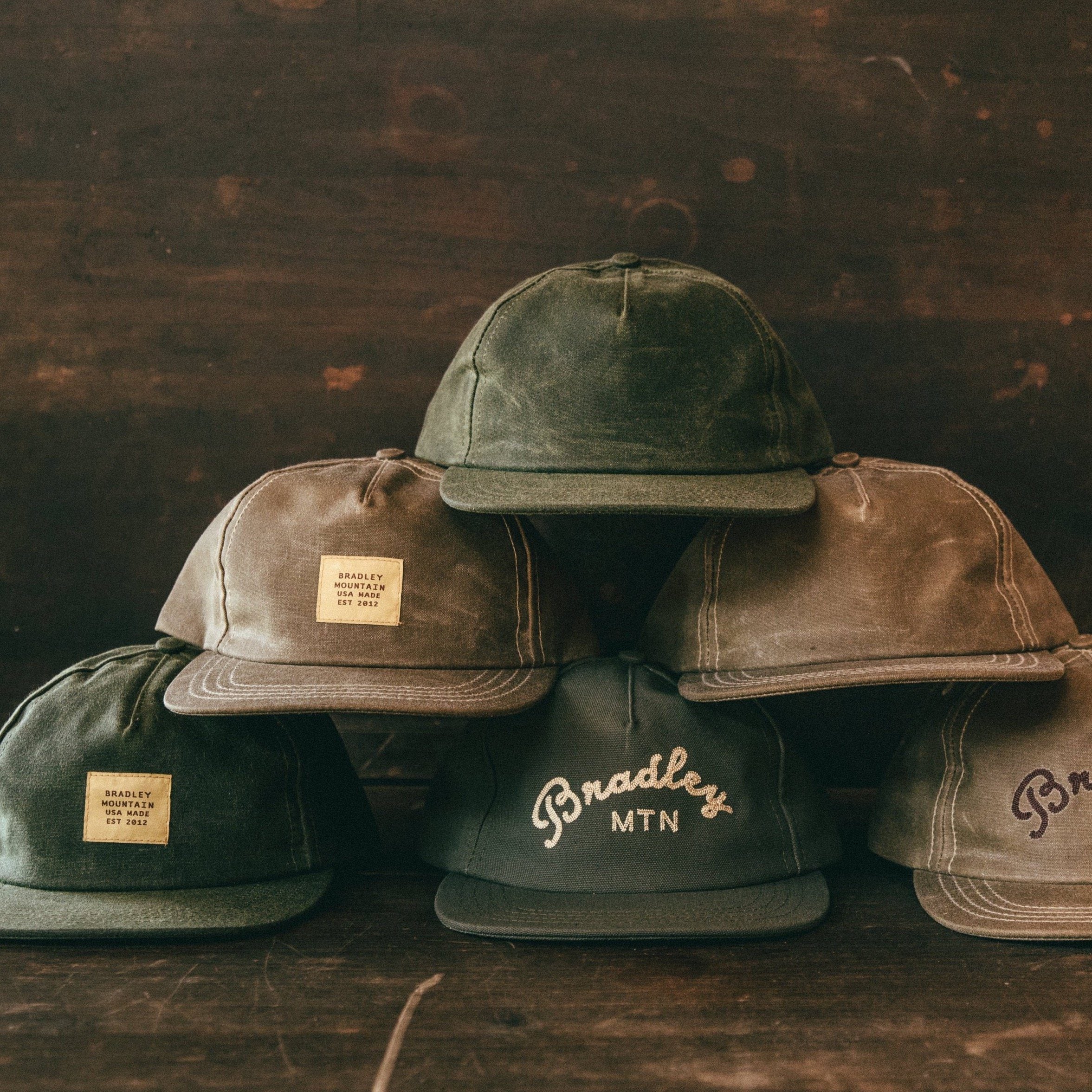 Heritage Camper Hat-Forest