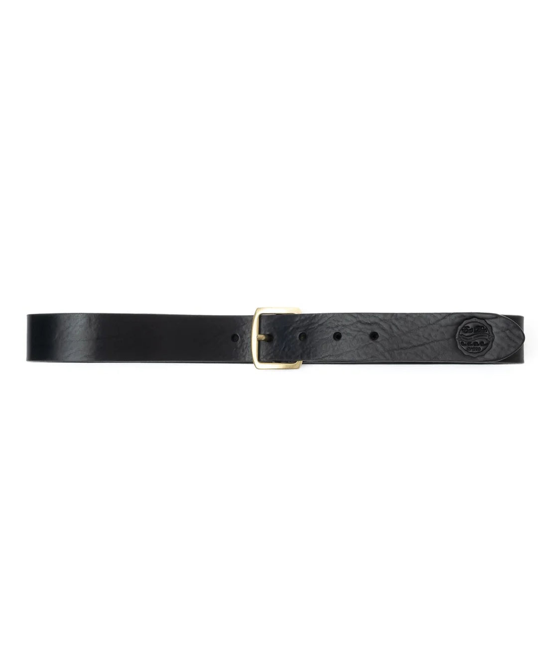 G.o.D. Belt Bridge Leather Black