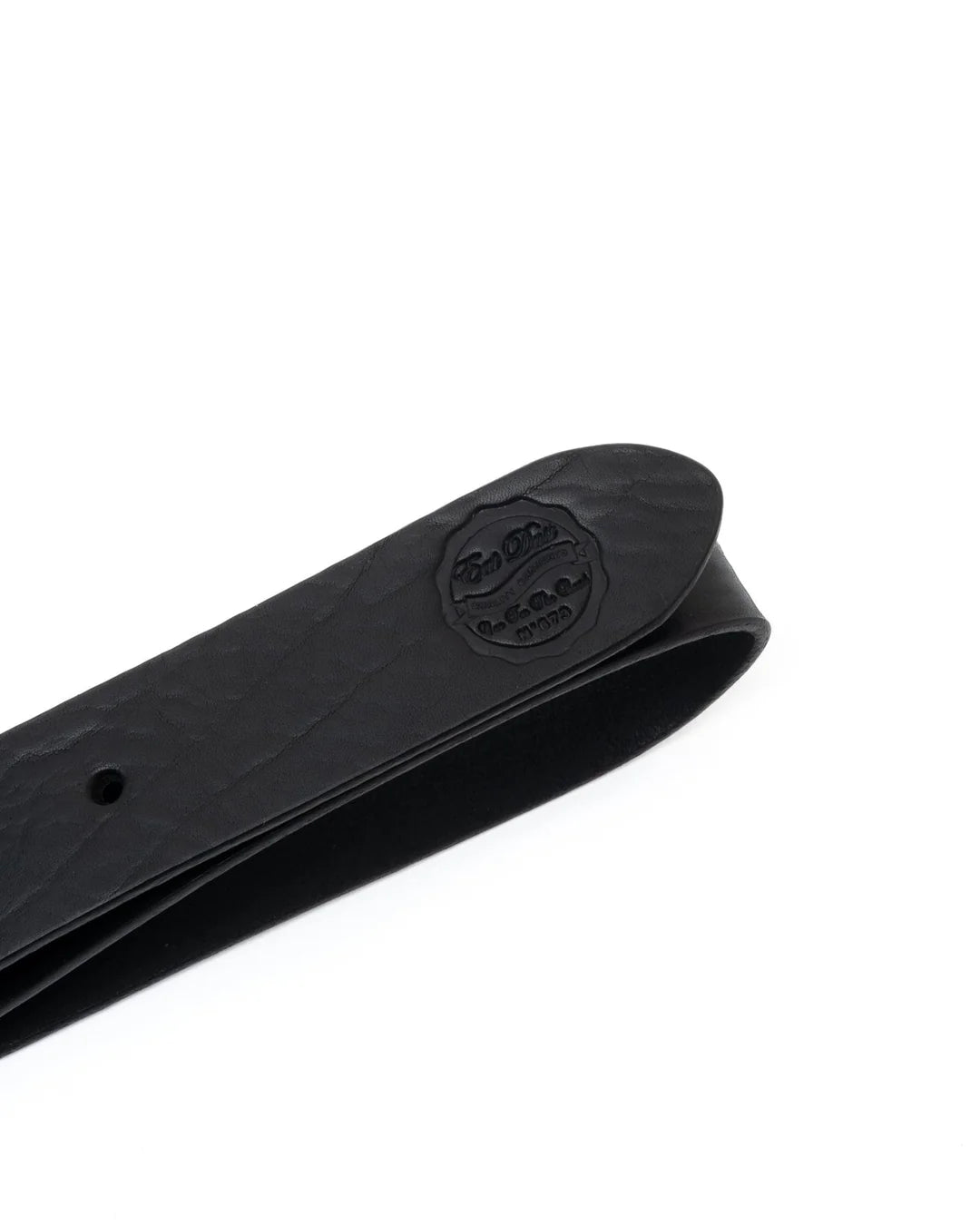 G.o.D. Belt Bridge Leather Black