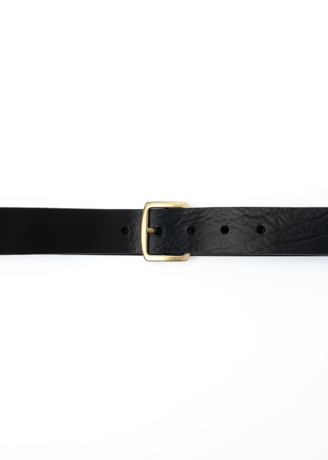 G.o.D. Belt Bridge Leather Black