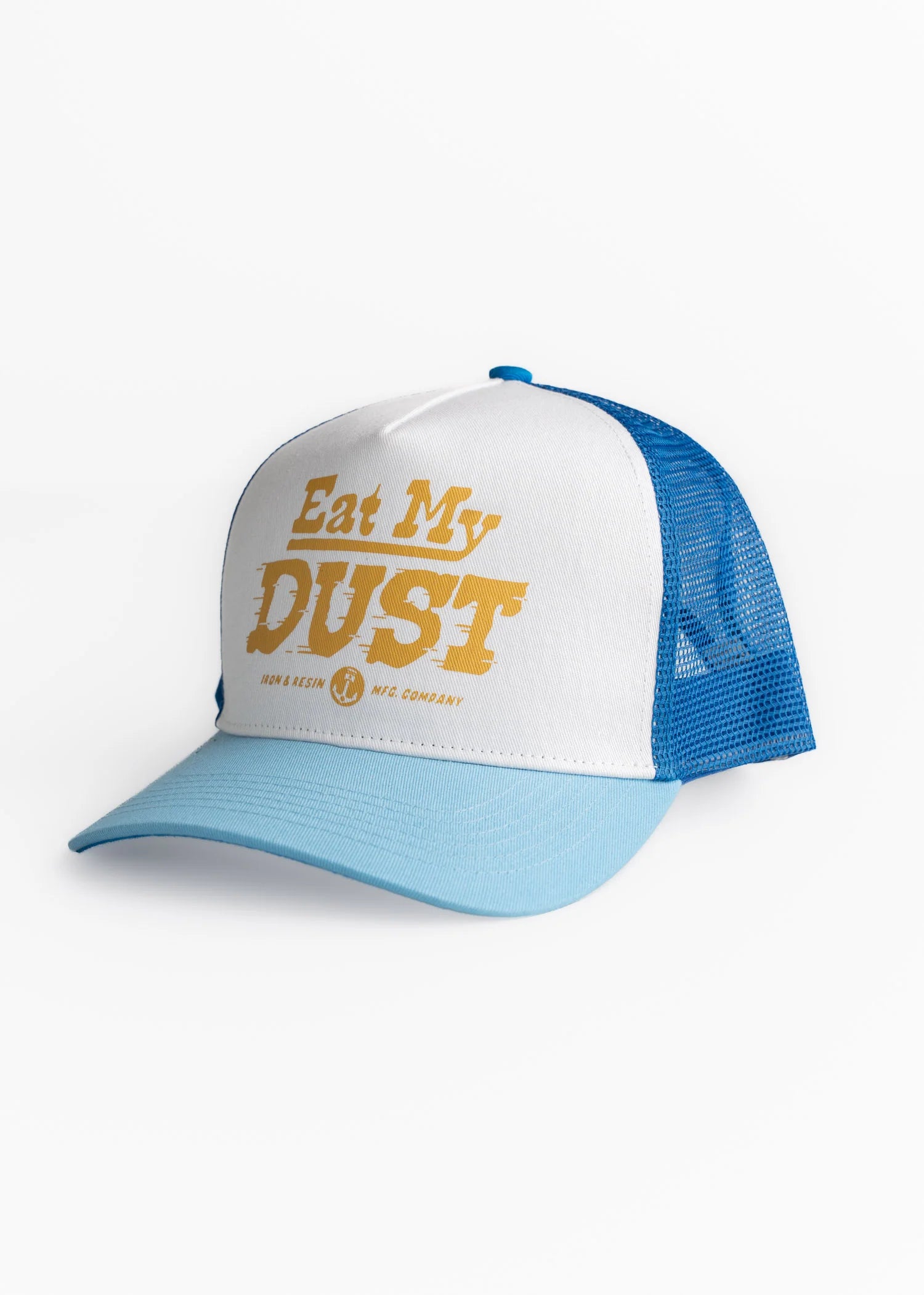 Eat My Dust Hat-Blue Sky
