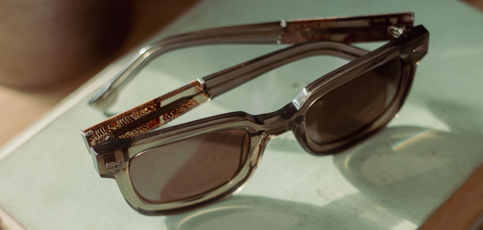 Buxton: Sage // Mushroom - Brown Polarized