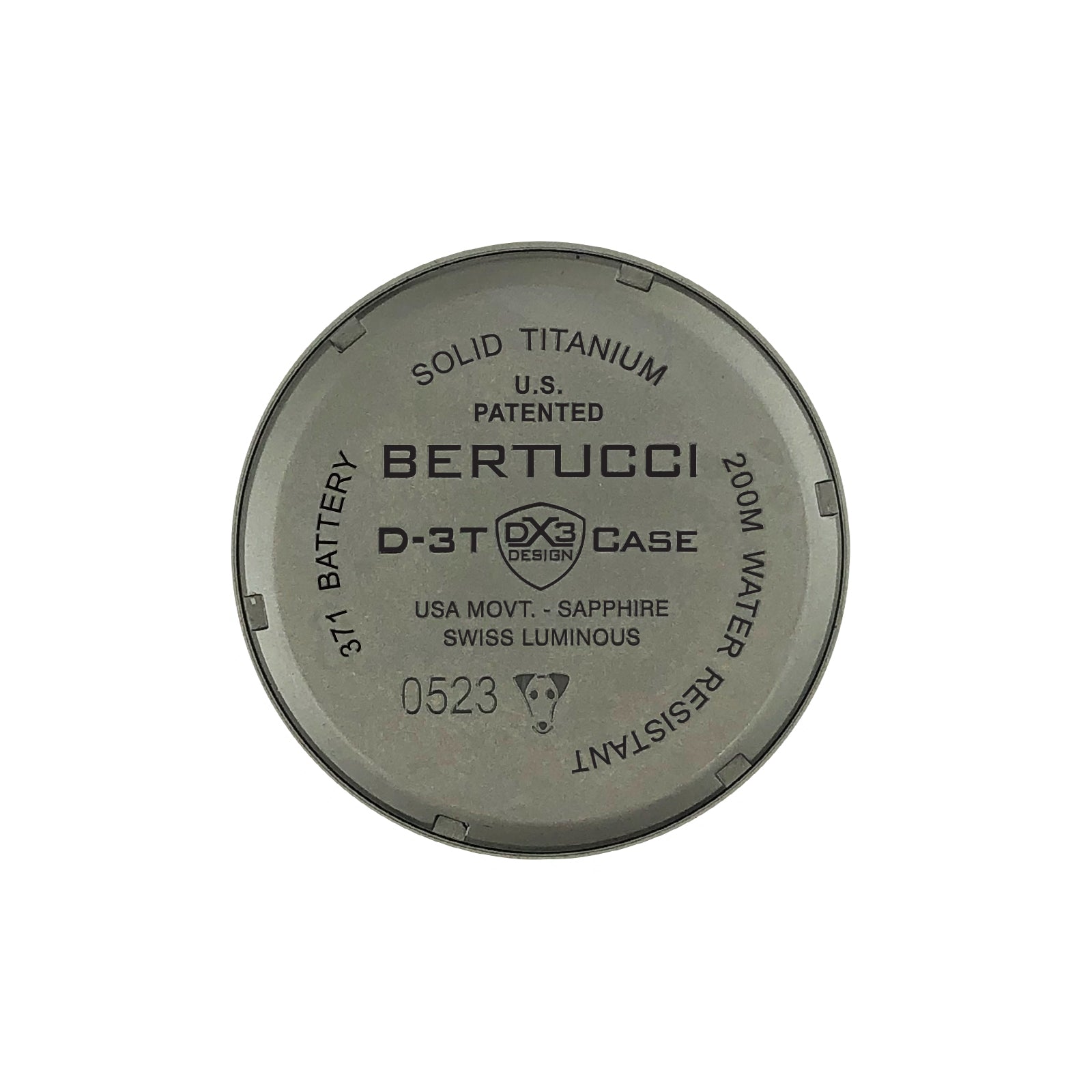 #17017 D-3T RETROFORM EPIC - Black Dial w/ Ghost Gray Nylon Band