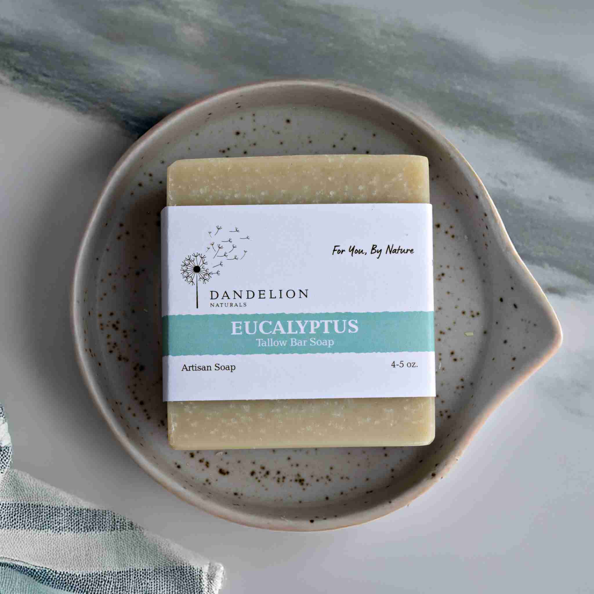 Eucalyptus Tallow Bar Soap