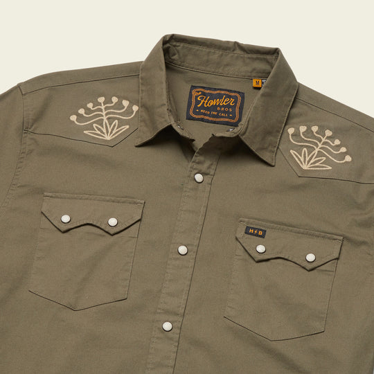 Crosscut Deluxe Snapshirt - Ocahui