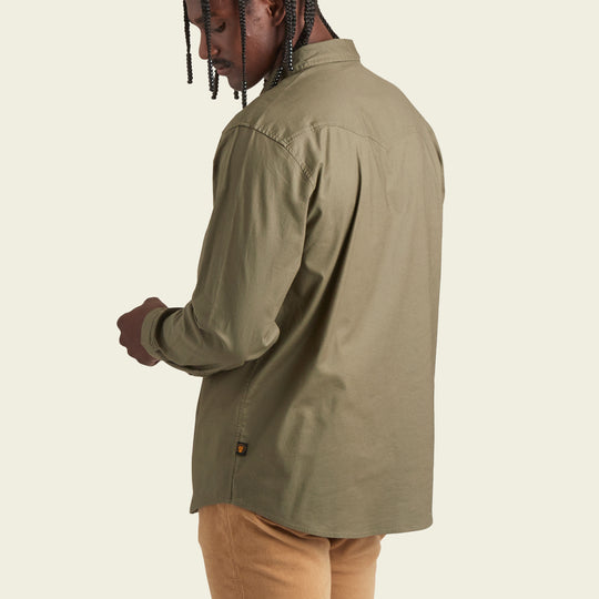Crosscut Deluxe Snapshirt - Ocahui