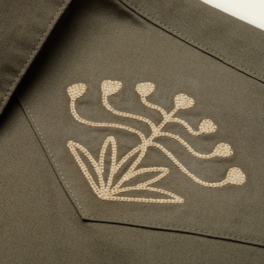 Crosscut Deluxe Snapshirt - Ocahui