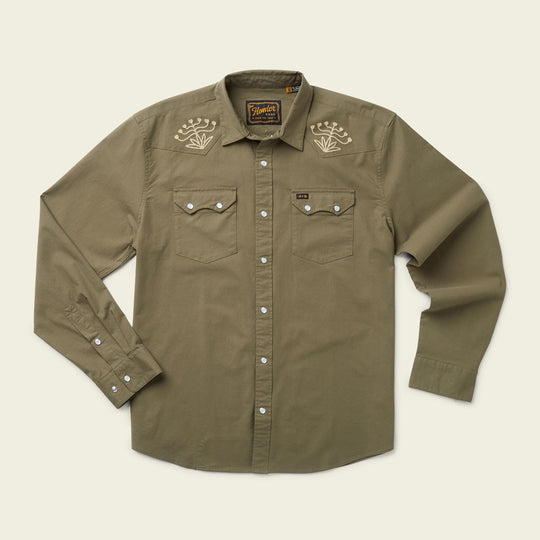 Crosscut Deluxe Snapshirt - Ocahui