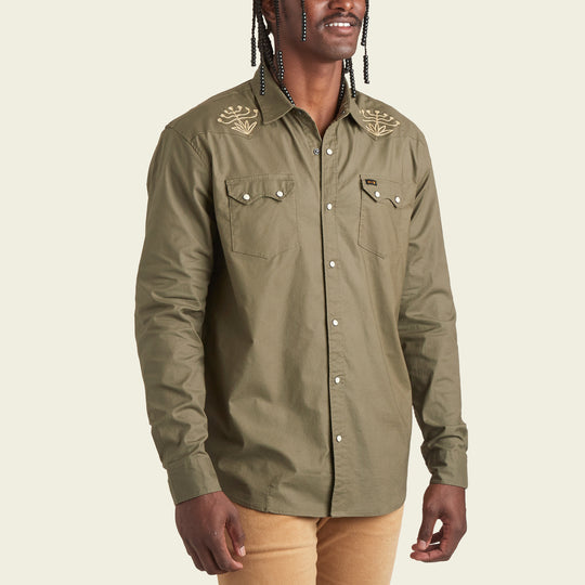 Crosscut Deluxe Snapshirt - Ocahui