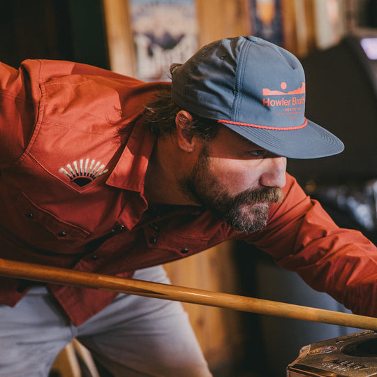 Crosscut Deluxe Snapshirt - Sunbeams