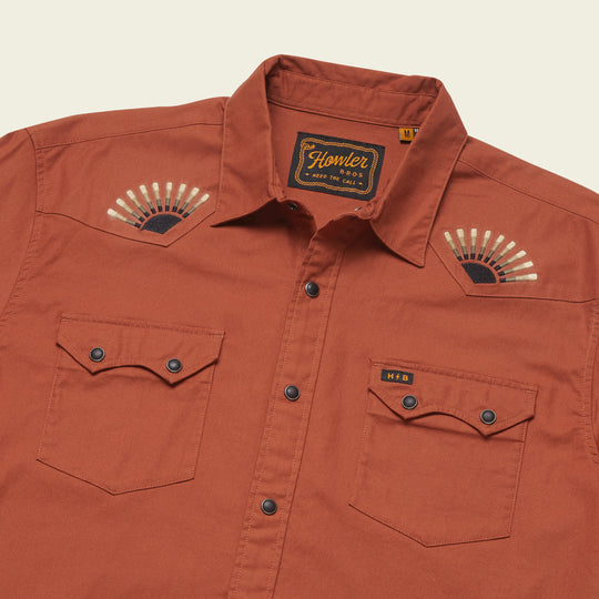 Crosscut Deluxe Snapshirt - Sunbeams