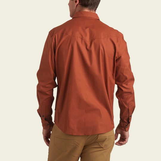 Crosscut Deluxe Snapshirt - Sunbeams