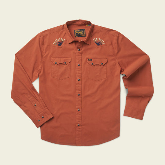 Crosscut Deluxe Snapshirt - Sunbeams
