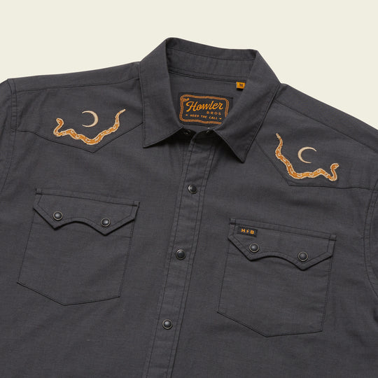 Crosscut Deluxe Snapshirt - Waxing Culebra